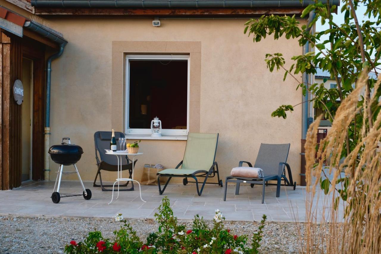 Le Charme Villa Cernay-les-Reims Buitenkant foto