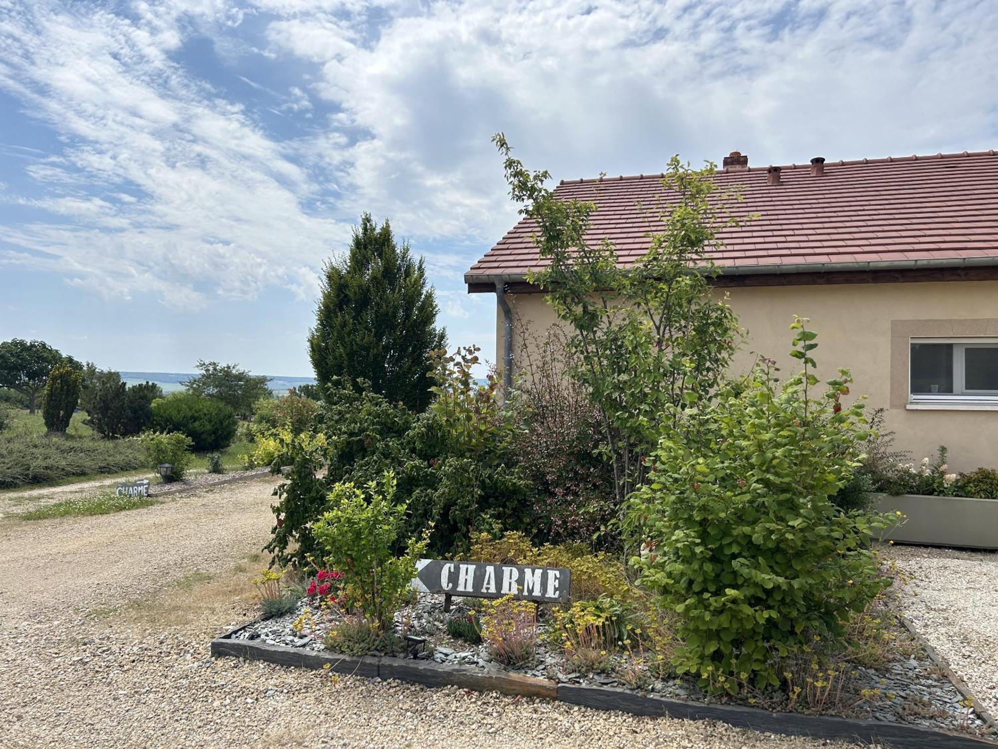 Le Charme Villa Cernay-les-Reims Buitenkant foto